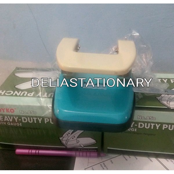 

PEMBOLONG KERTAS PUNC HOLE UKURAN BESAR 85B JOYKO