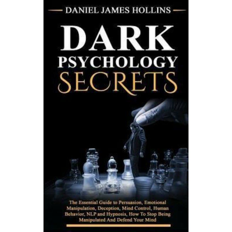 Jual BUKU DARK PSYCHOLOGY SECRETS | Shopee Indonesia