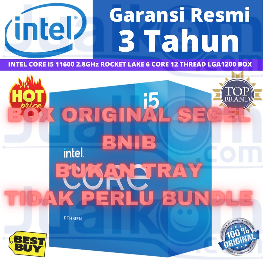 Processor Intel Core I5 11600 LGA1200 BOX