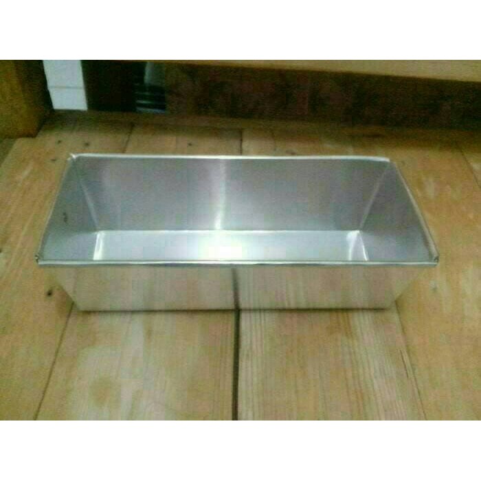 LOYANG ROTI BROWNIES 22 x 10 x 7 KUE BOLU LAPIS KOTAK PERSEGI PANJANG - Tinggi Empat