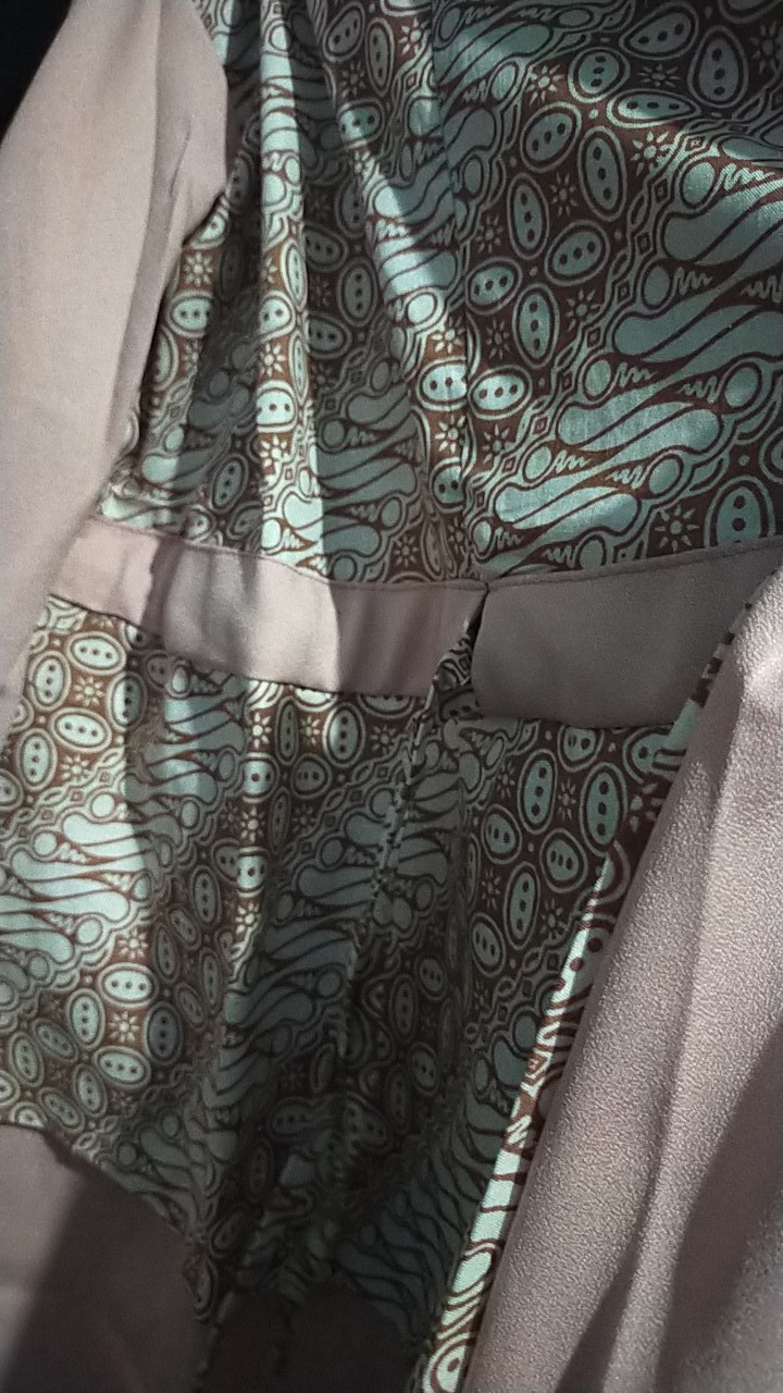 Batik Wanita Asj Sa Hrb026 Kenongo Kemeja Tosca Pendek