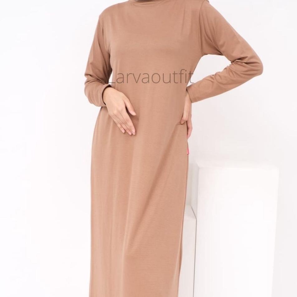 Terbagus.. (Bisa COD) Inner Dress Inner Span LarvaOutfit