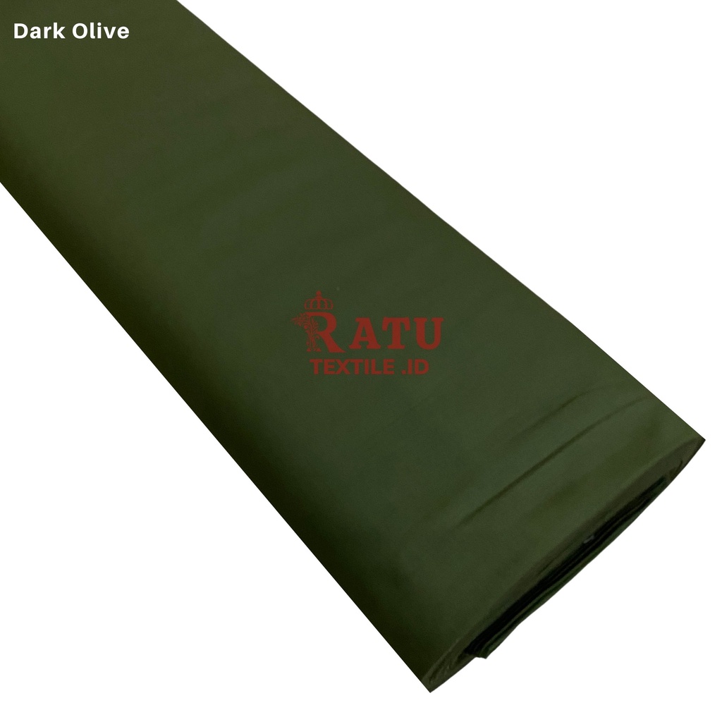 Kain Katun Toyobo Fodu Toyobo Royal Mix  Toyobo RM Toyobo Premium-Dark Olive