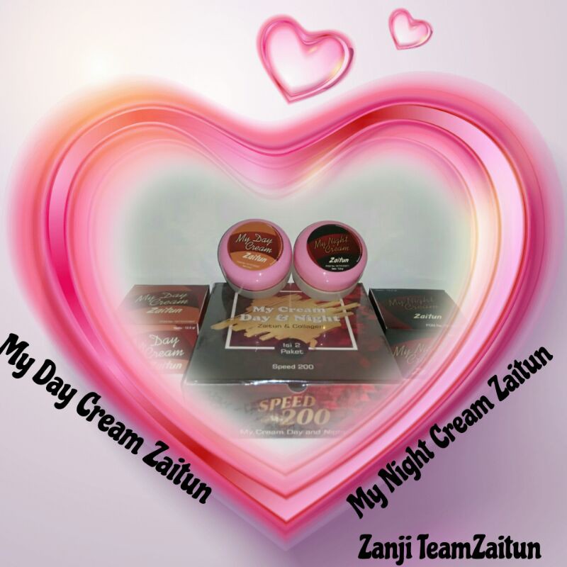 

My day cream zaitun/ My night cream zaitun