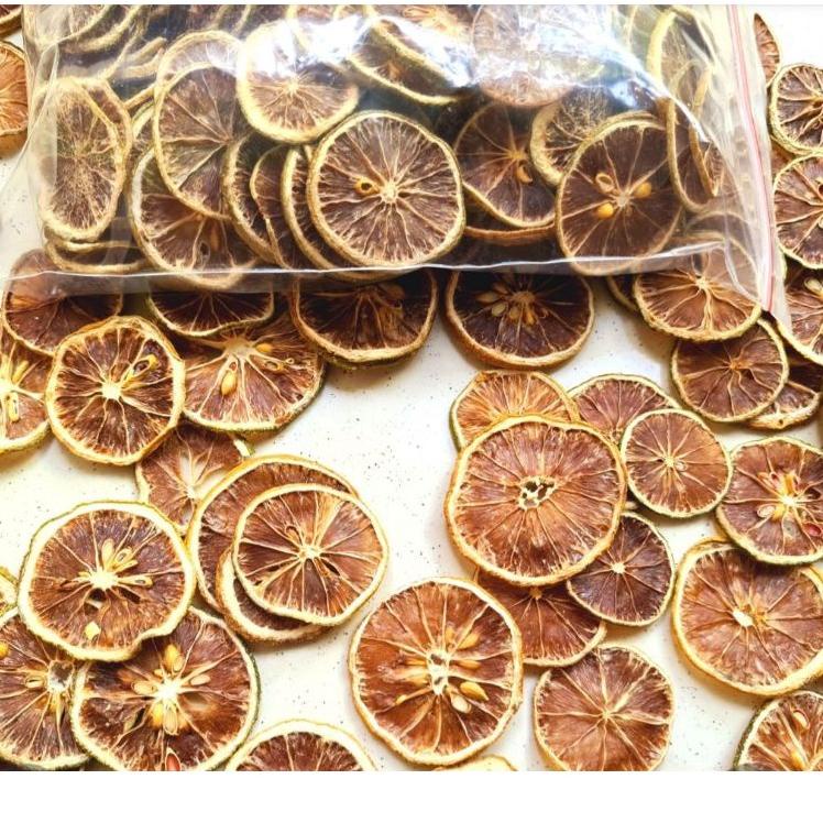 

ㆅH Jeruk Lemon Kering Oven 100gr - Dried Lemon Slice Oven SIAP KIRIM 3789 ❁