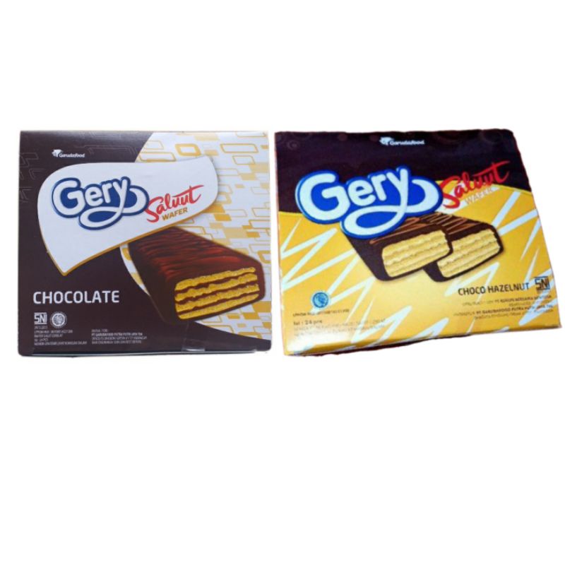 

GERY SALUUT | GERY SALUUT WAFER ISI 24 PCS