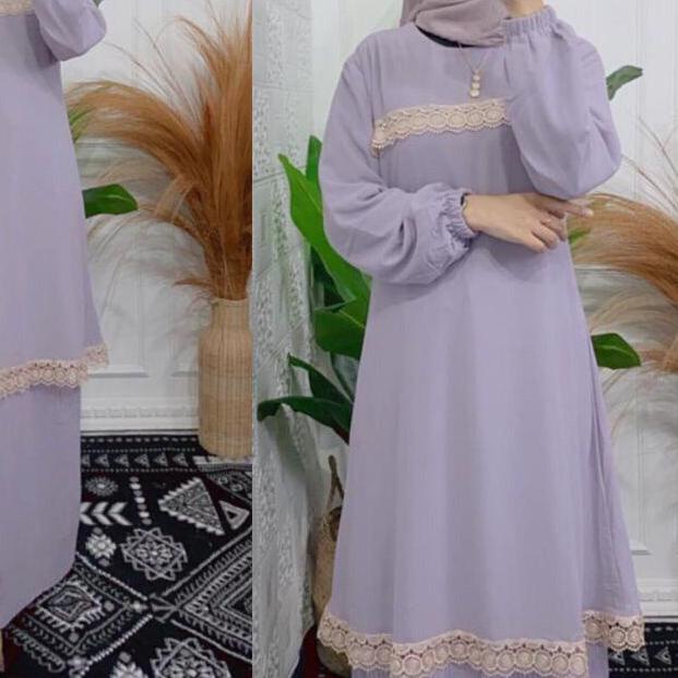 ☆ sofiya maxi /gamis ceruty /maxi ceruty /dress muslim ➸