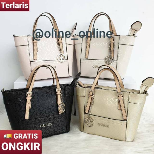 Tas gs delaney mini coated gb delan small size carryall shopper tote bag MINI SIZE shoulder dan jinjing top handle bag