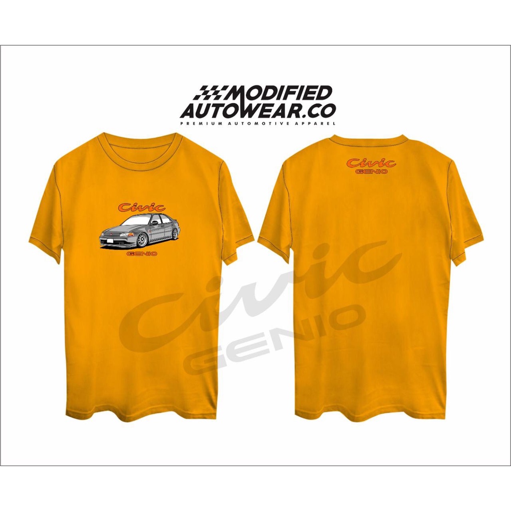 Baju Kaos Mobil Civic genio