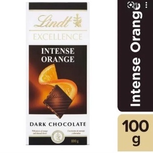 

LINDT EXCELLENCE INTENSE ORANGE natural flavor (Dark chocolate)