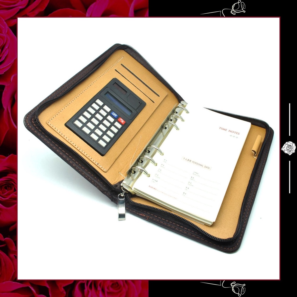 Buku Catatan Kecil - Buku Catatan Kuliah - Binder Kuliah - Binder Notebook - Loose Leaf -Y8303 Y8302