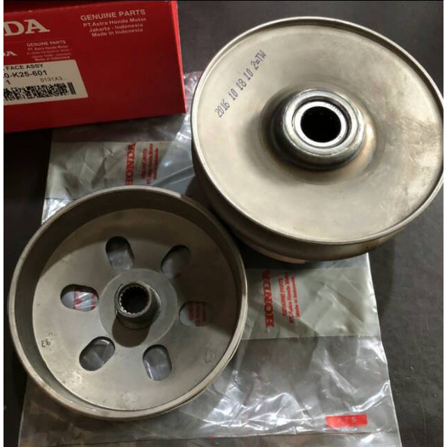 Pully Assy Puly Poly set Honda Beat FI Scoopy FI K25 - KZL-M.P