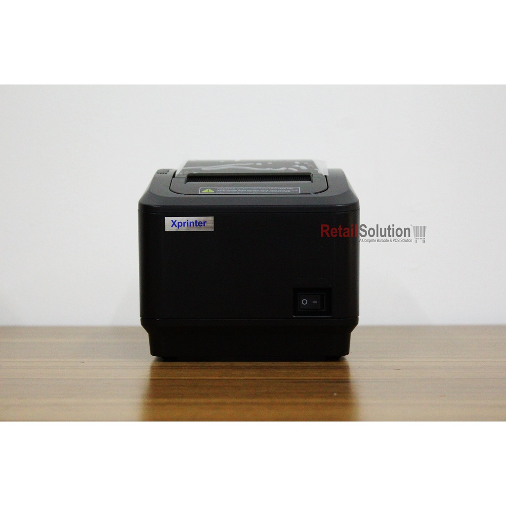 Printer Kasir Thermal Struk 80mm - Xprinter K260 / K-260 USE USB LAN