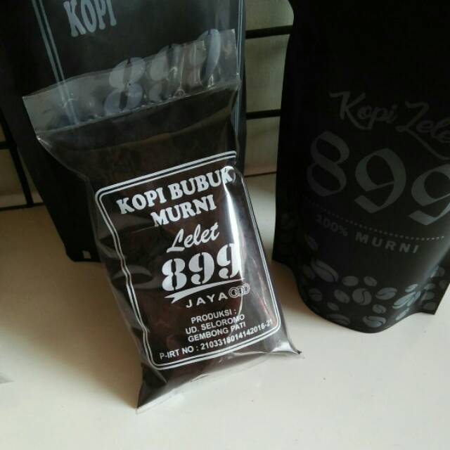 

Kopi Bubuk Murni Asli Pati 75 gr