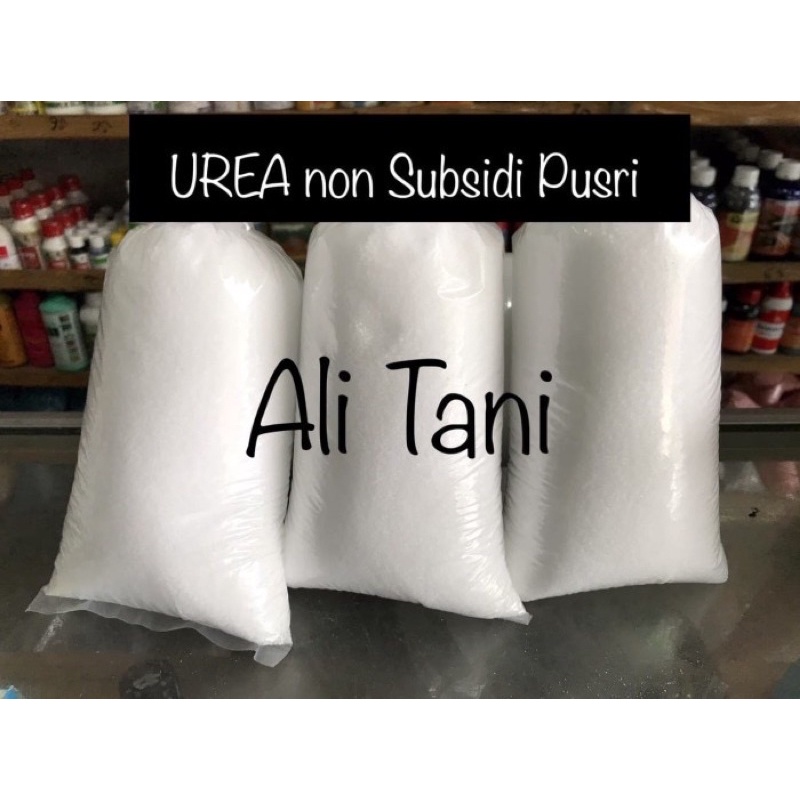 UREA Non Subsid1 PUSRI/NITREA Kemasan Rep4ck 1 KG Pupuk Daun dan Pertumbuhan