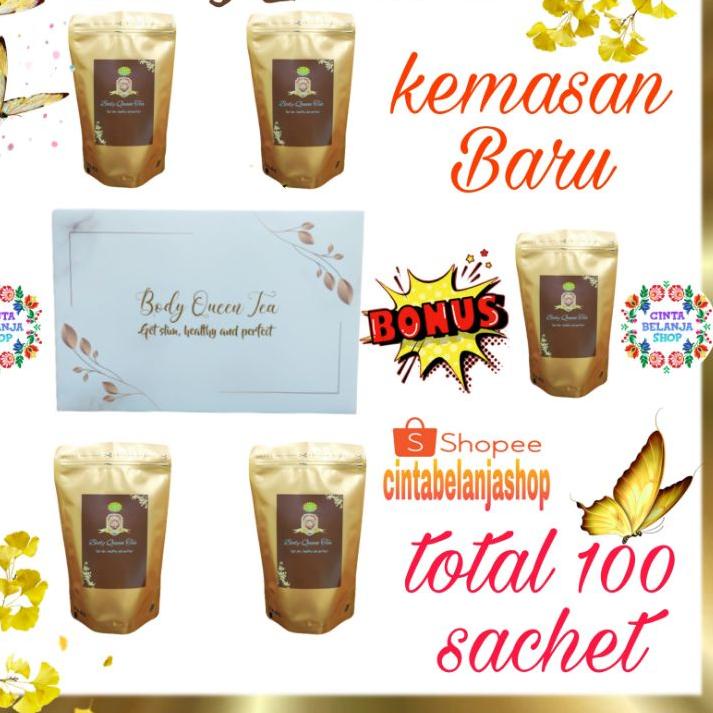 

body queen tea BIG / teh pelangsing / teh kurus / slim tea NTC9D Stok melimpah