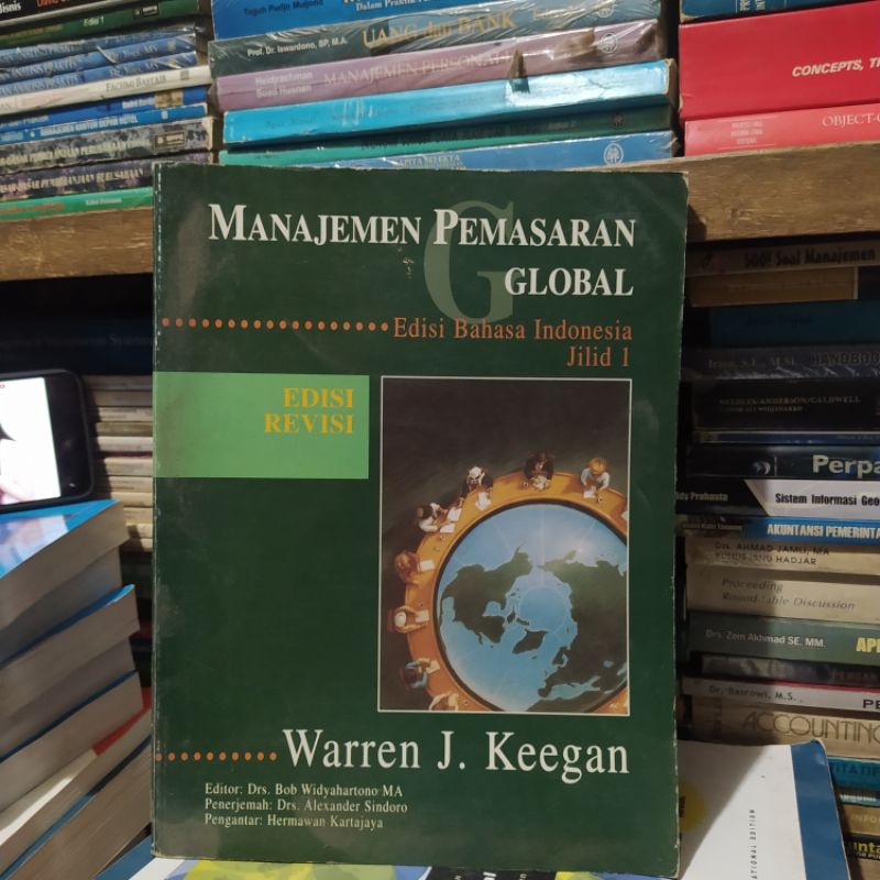 

manajemen pemasaran global jilid 1 by warren j. keegan