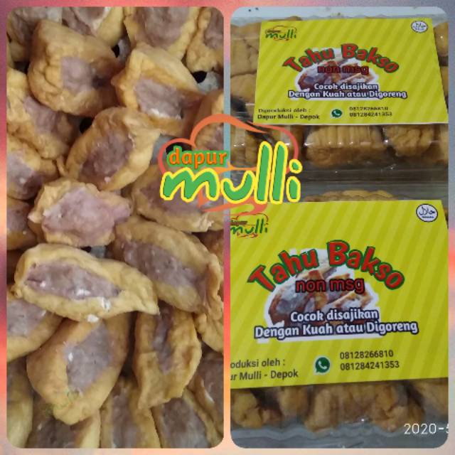 

Tahu Bakso (20 pcs/pack)