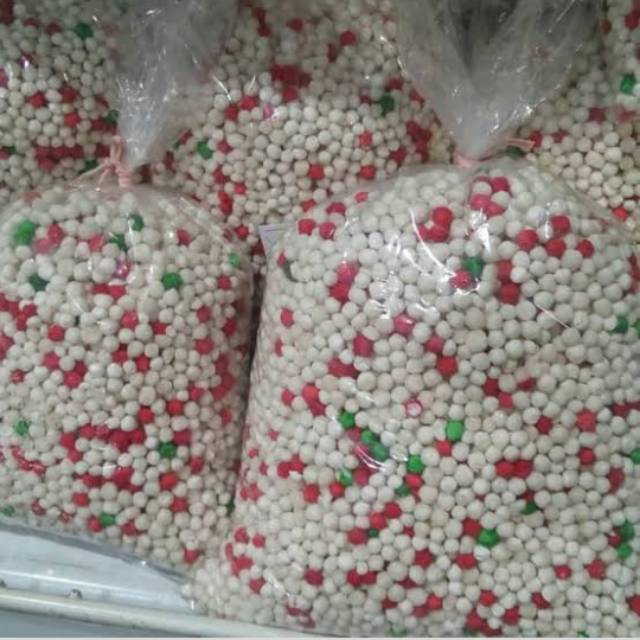 

Bubur mutiara mentah