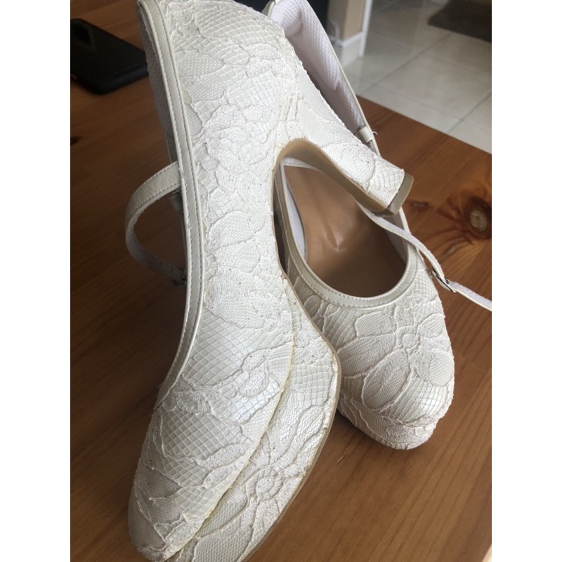DONAMICI PRELOVED WEDDING SHOES