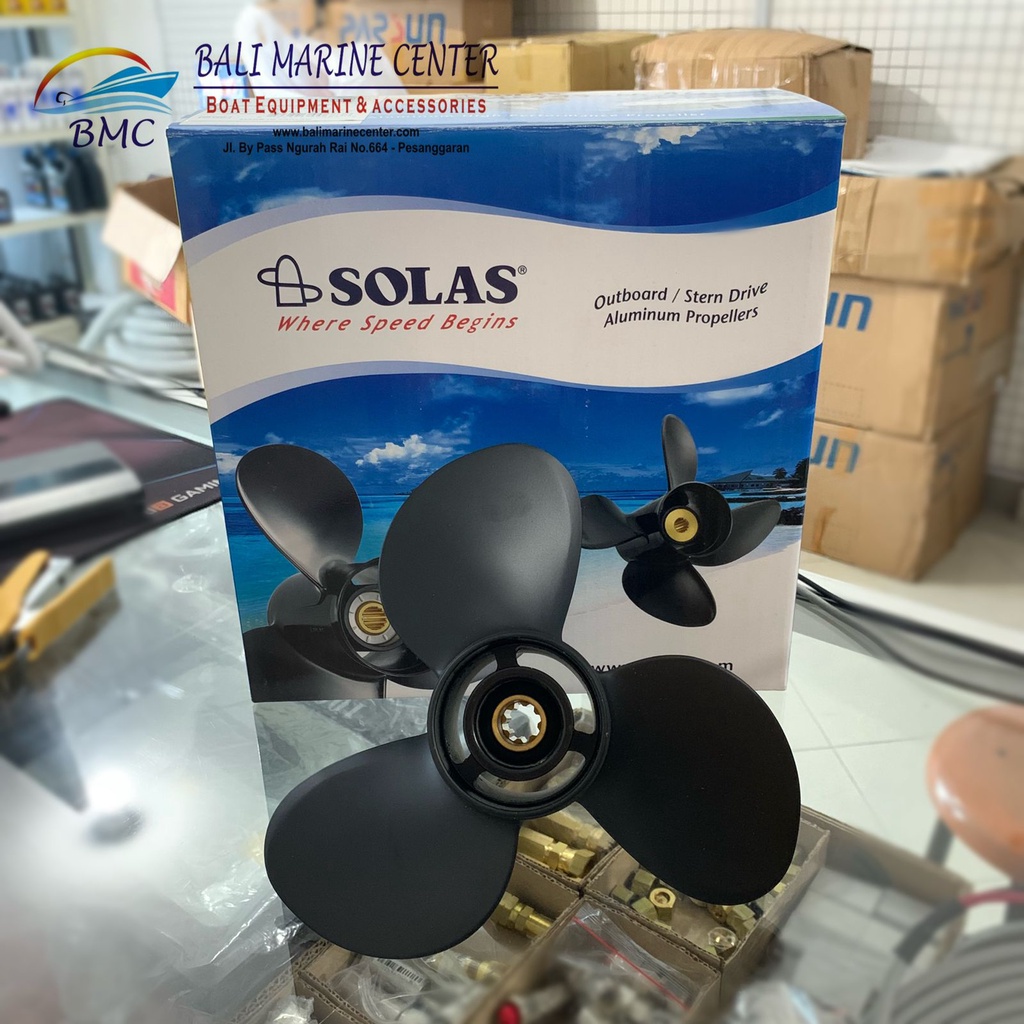 683-45947-00 PROPELLER SOLAS 15HP 8"