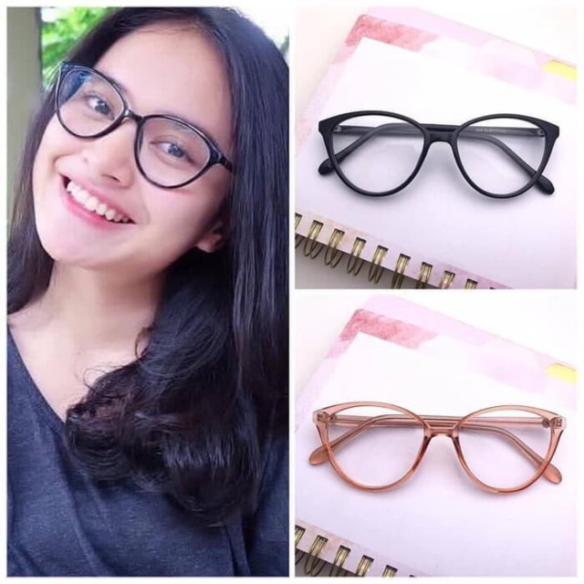 Kacamata cat eye kate spade