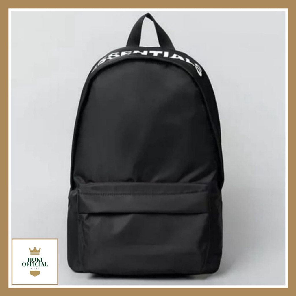 [COD] Ransel Wanita Pria Tas Sekolah Backpack Kapasitas Besar Tas Pria Trendy Stylish Tas Wanita Gaya Korea HokiOfficial