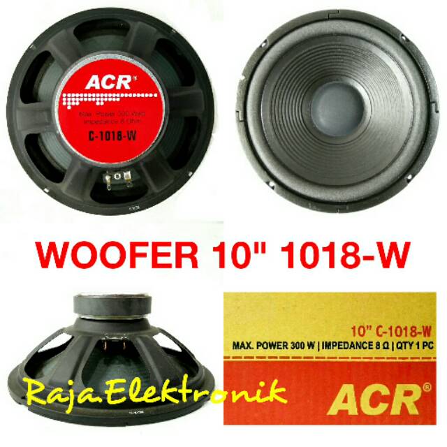 Speaker ACR 10\