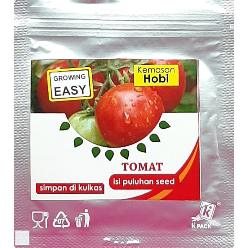 Kem. Hobi Benih Tomat / Benih Tomat Besar Tanaman Sayur Buah Berkualitas / Bibit Benih Tomat Besar