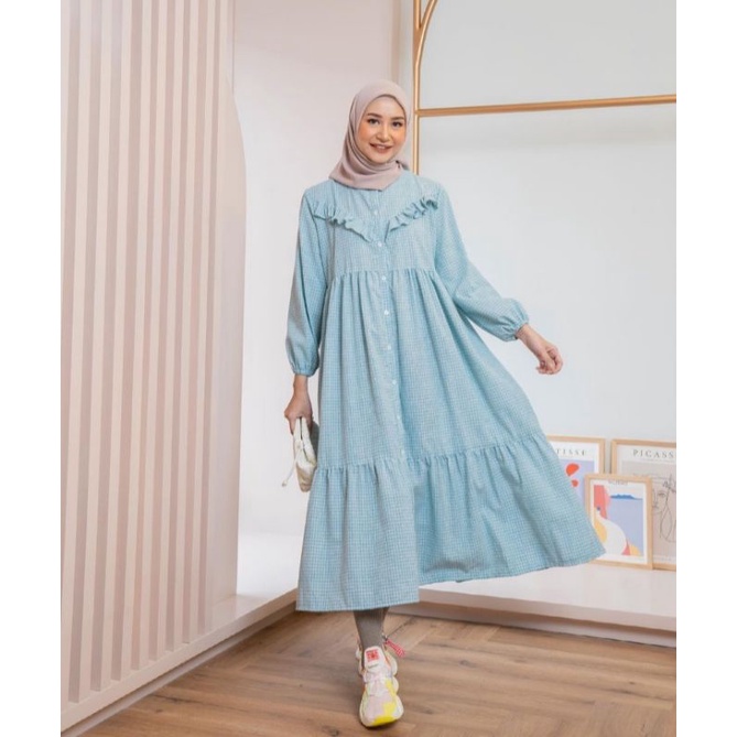 hayya plaid ocean haidee orlin