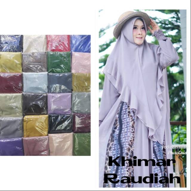 Khimar raudiah ORI yodizein