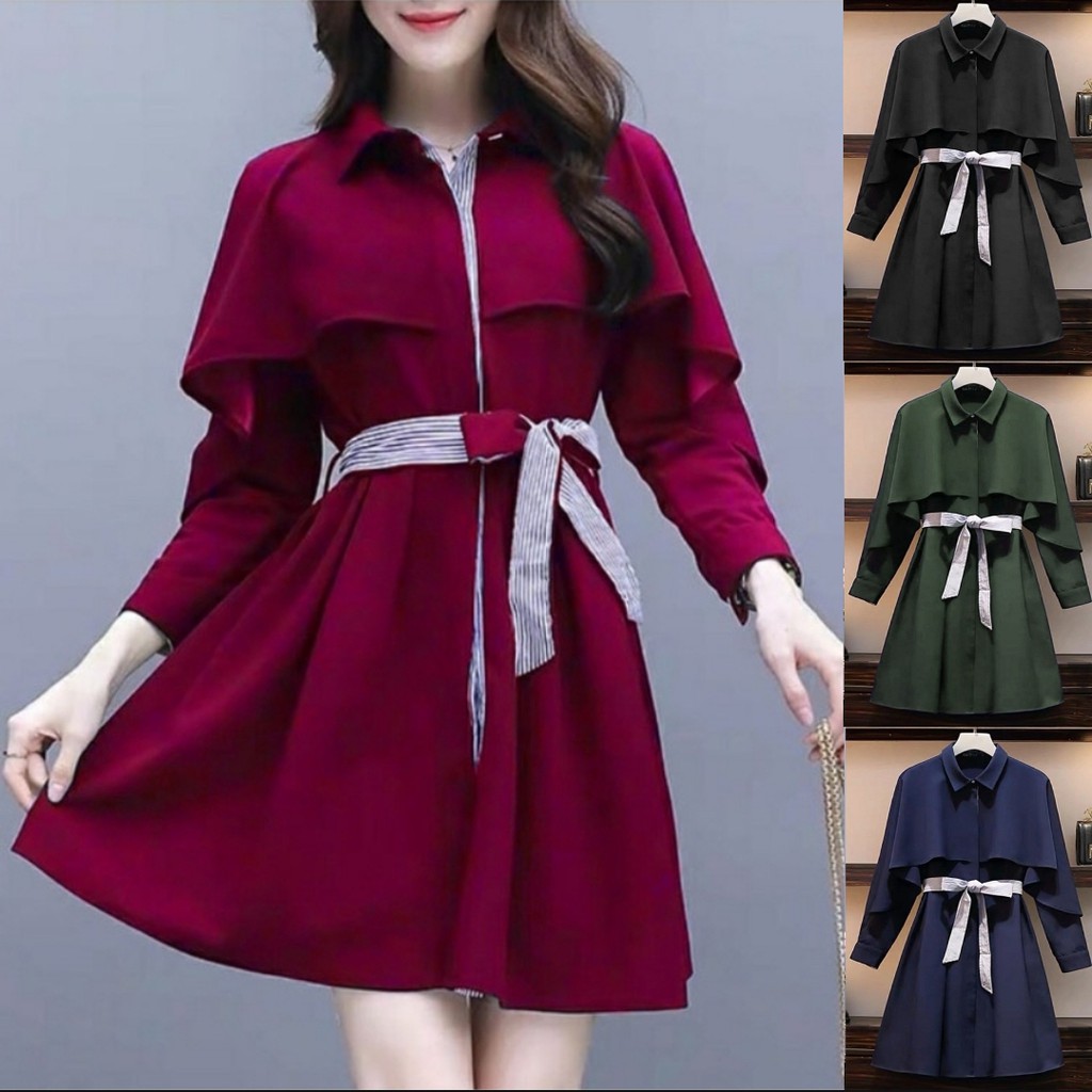 [HNFK] Dress Wilona / Dress Wanita / Dres Libra / Dress Wanita Kekinian / Dress Korea Murah