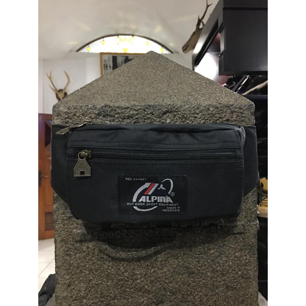 Tas Pinggang Alpina TP15 Bahan Cordura