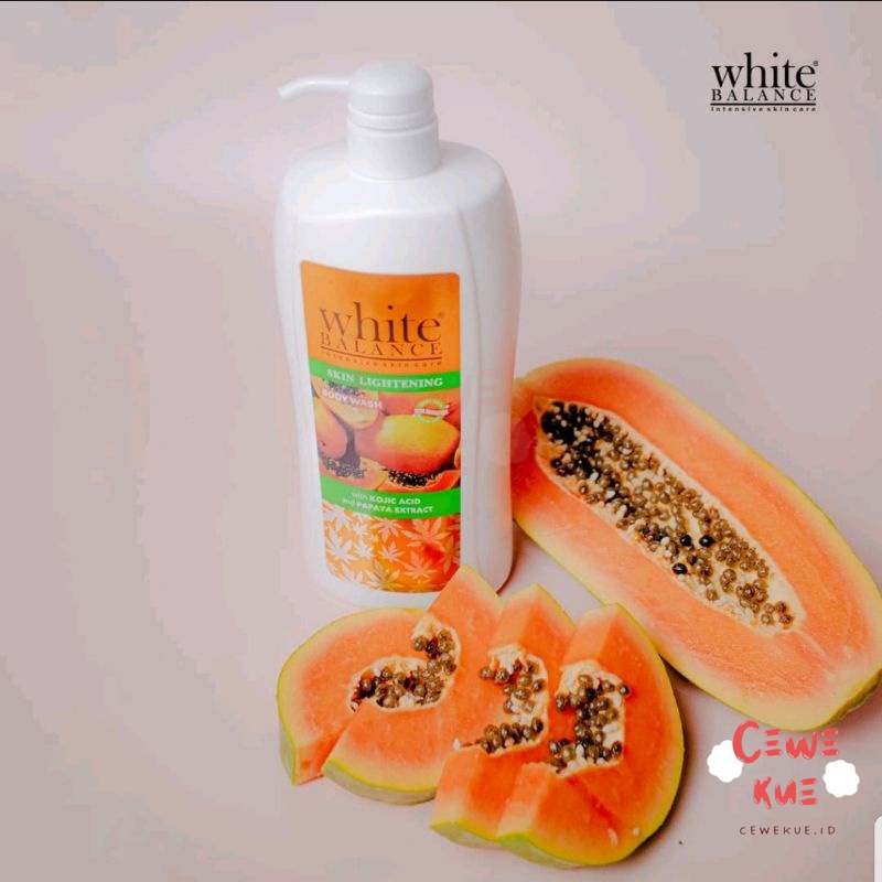 (CEWEKUE) White Balance Liquid Soap 1000ml - Sabun Mandi Cair