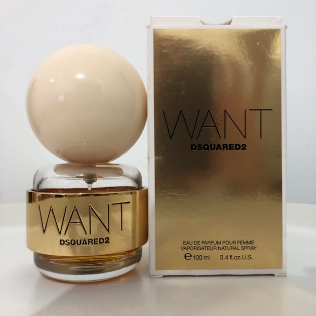DSQUARED2 - WANT (EAU DE PARFUM)