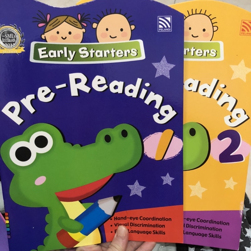 

Early Starters Pre-Reading Harga utk 2 buku