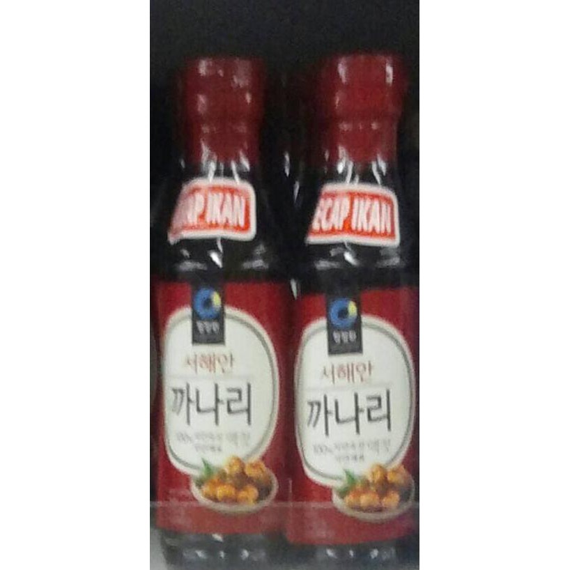 

ASLI! Korean Canary Sauce Kecap Ikan Saus Bumbu Korea