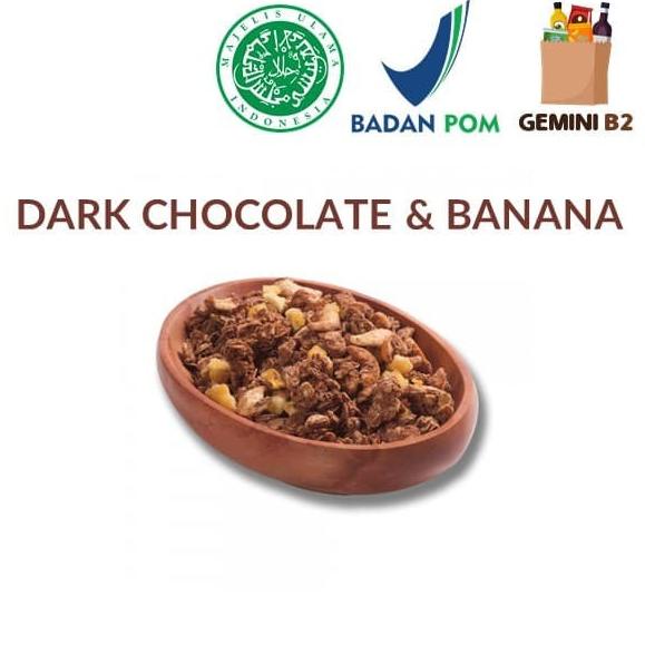 Produk Terbaik] Hundred Seeds Granola Creations / Healthy Granola 200gr HALAL