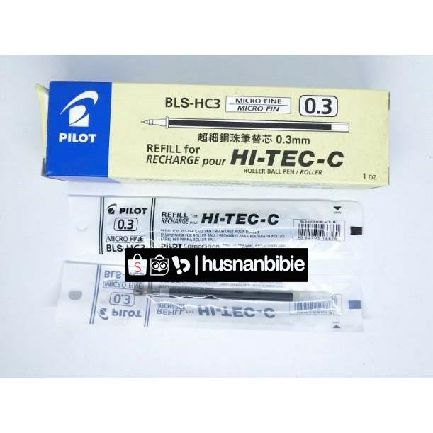 

Refill Hitec 0.3 Hitam, Refill Hitec Makna, Refill Hitec c, Refill Hitec Pilot, Refill Hitec Hitam