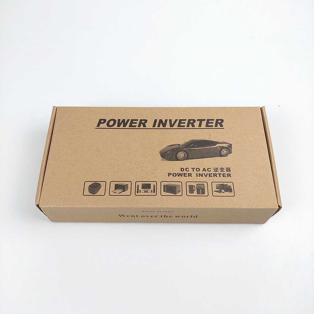 Power Inverter Pure Sine Wave Car Converter DC12to AC220V 1600W SY1000