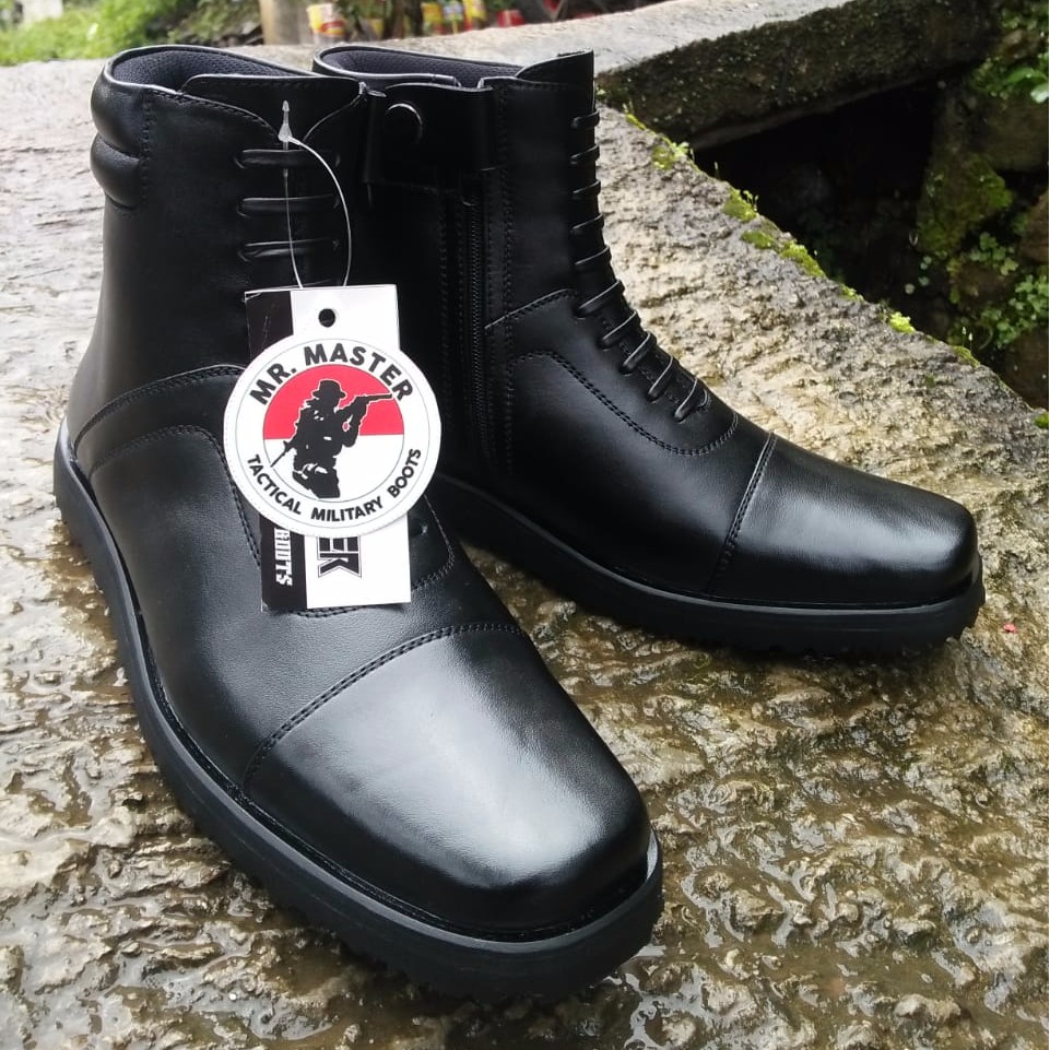 SEPATU PDH TNI POLRI MERK MR. MASTER