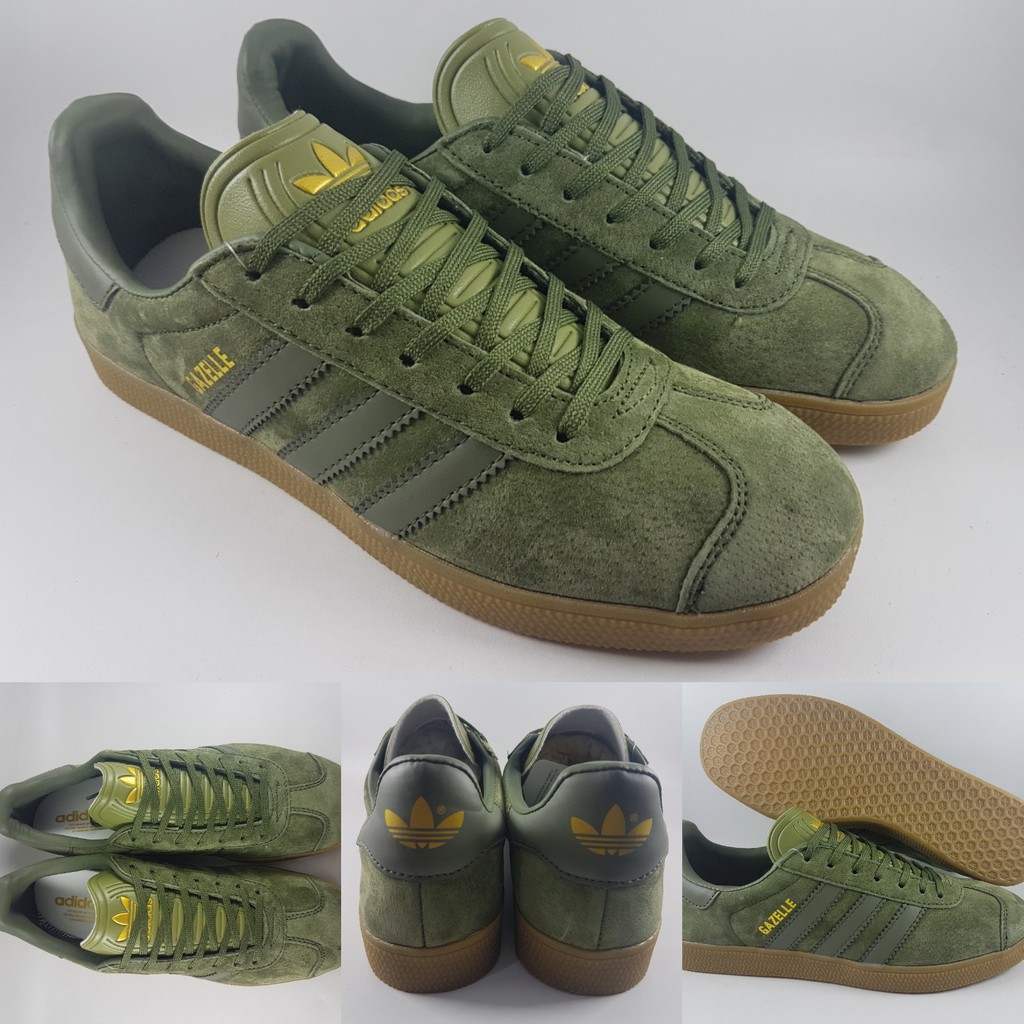 olive gazelle adidas