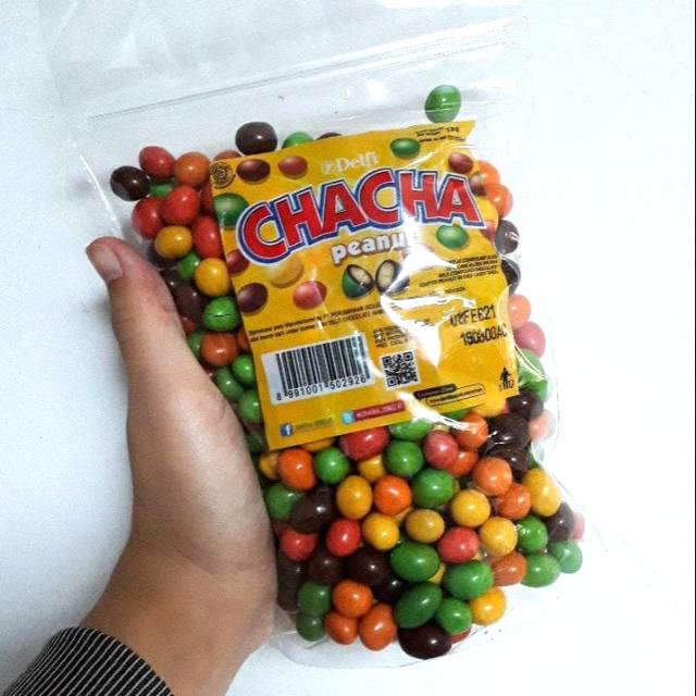 

CHACHA PEANUT 500GR/250GR