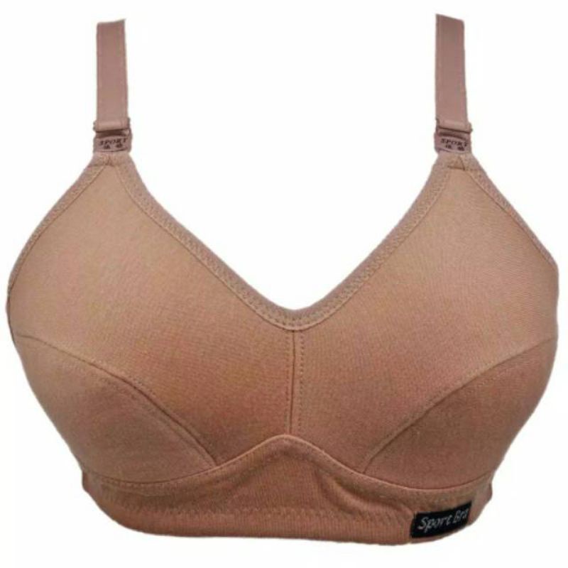 Sport bra jumbo big cup kait 3 | bh bra sport big size murah cup besar