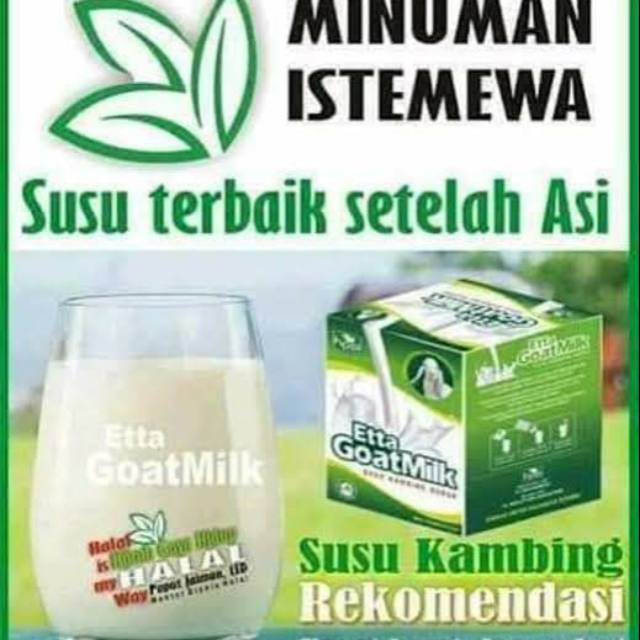 

SUSU KAMBING ETAWA TERBAIK