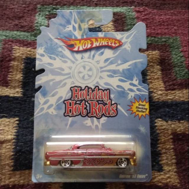 Diecast Hot Wheels Custom '53 Chevy