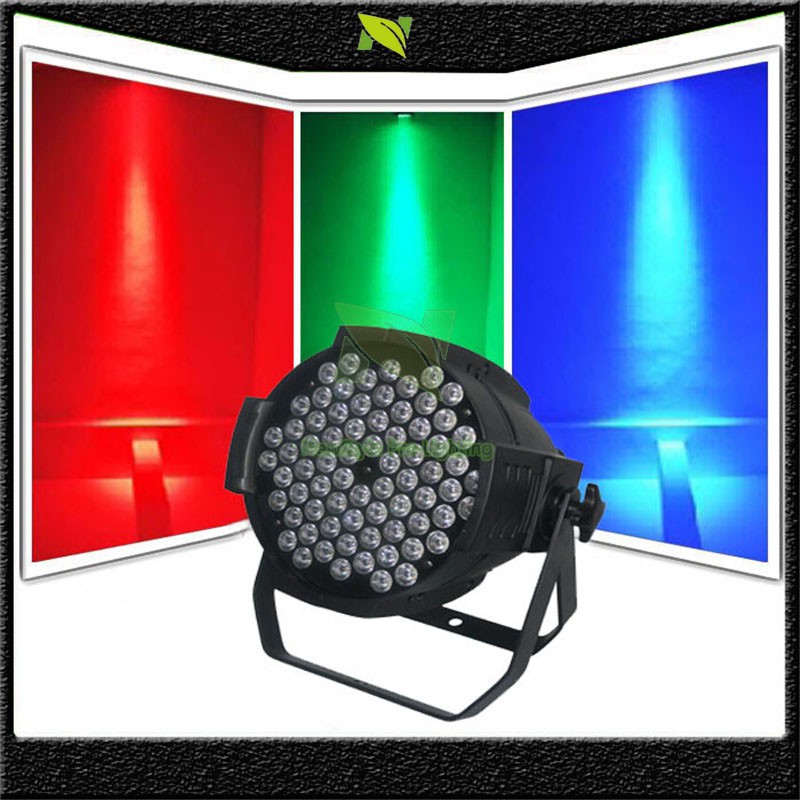 Lampu sorot dekorasi pelaminan lukisan 72*3W RGBW NK017