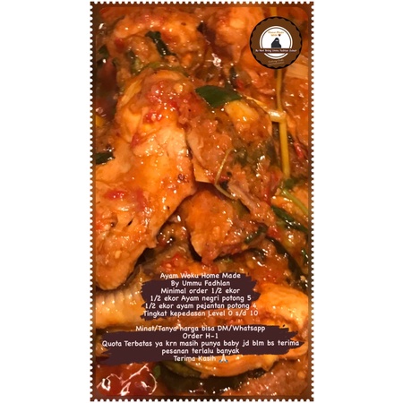 

AyamWokuHomeMadeByNoviBningUmmuFadhlanZubair