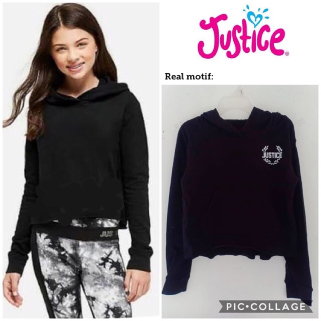 Justice Girls Sweatshirt / Juatice Hoodie / Justice sweatshirt / Sweater Justice