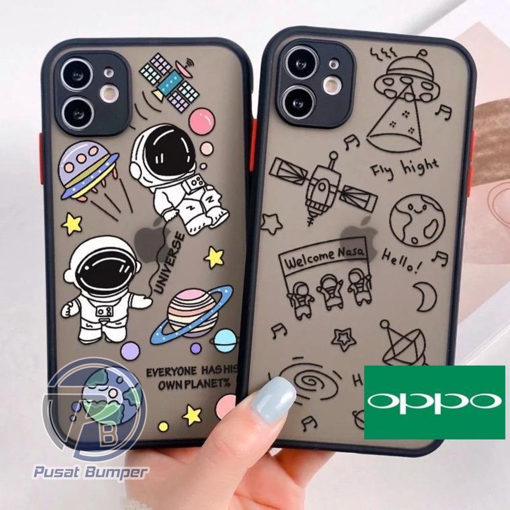 SS089 SOFTCASE OPPO A15 A15S A16 A37 NEO 9 A57 A39 A71 A9 A5 A52 A92 A53 A54 A55 A74 A95 A83 PB1585